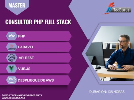 Master Consultor PHP Full Stack