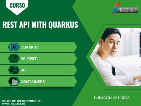 REST API with Quarkus