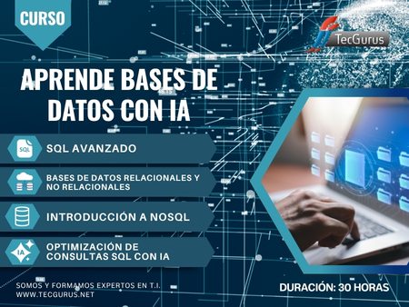 Aprende Bases de Batos con IA
