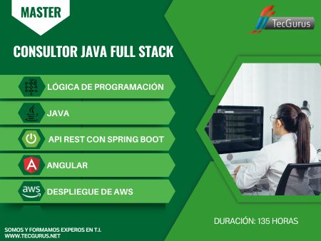 Master Consultor Java Full Stack