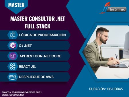 Master Consultor .NET Full Stack
