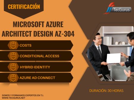 Certificación Microsoft Azure Architect Design AZ-304