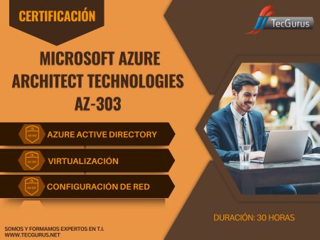 Certificación Microsoft Azure Architect Technologies AZ-303
