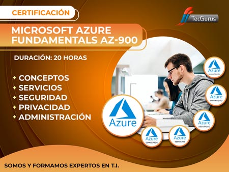 Certificación Microsoft Azure Fundamentals AZ-900