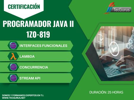 Certificación Programador Java II 1Z0-819