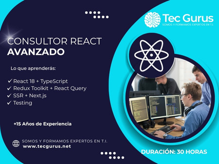 Consultor React Avanzado