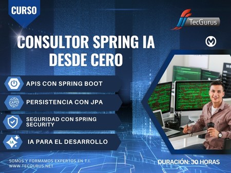 Consultor Spring IA Desde Cero 