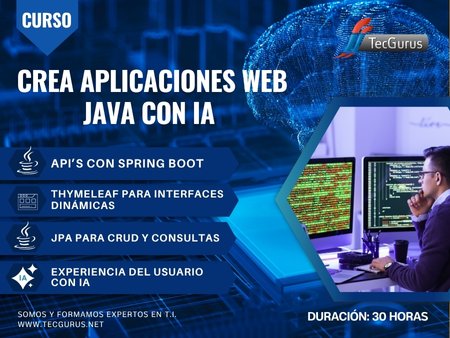 Crea Aplicaciones Web Java con IA