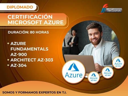 Diplomado Certificación Microsoft Azure  