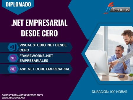 Diplomado .NET Empresarial Desde Cero