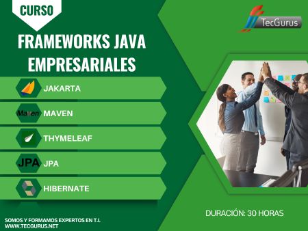 Frameworks Java Empresariales
