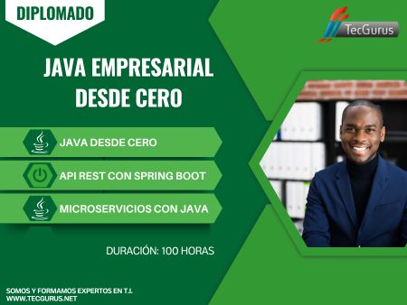 Diplomado Java Empresarial Desde Cero