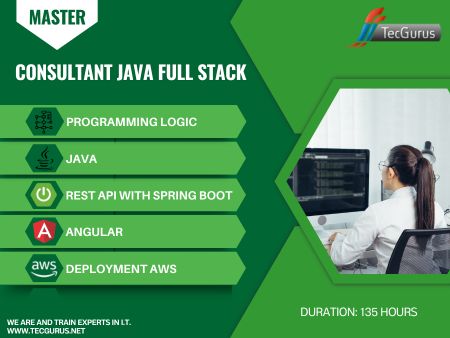 Master Consultant Java Full Stack