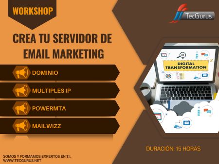 Workshop Crea tu Servidor de Email Marketing