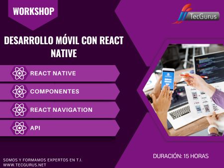 Workshop Desarrollo Móvil con React Native