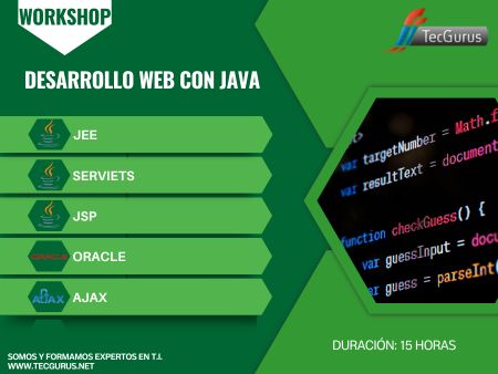Workshop Desarrollo Web con Java