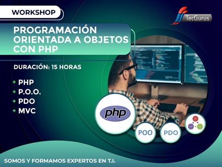 Workshop Programación Orientada a Objetos con PHP
