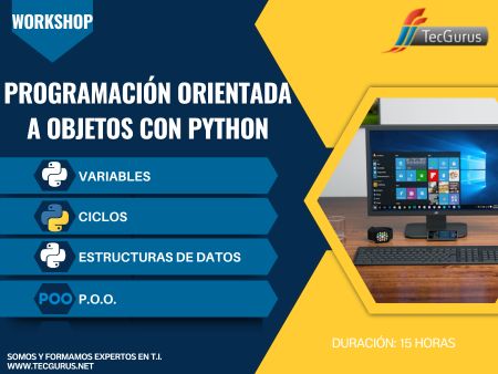 Workshop Programación Orientada a Objetos con Python