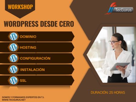 Workshop WordPress Desde Cero